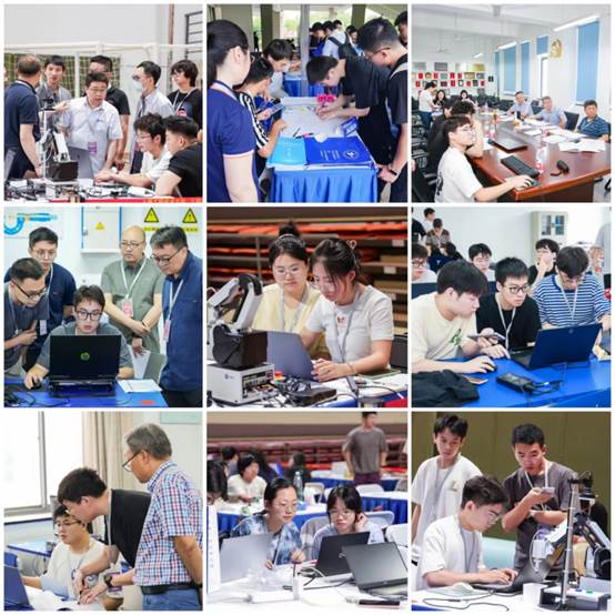 數(shù)字創(chuàng)想，智造未來——我校成功舉辦2024睿抗機(jī)器人開發(fā)者大賽CAIM工程創(chuàng)客賽道上海賽區(qū)選拔賽